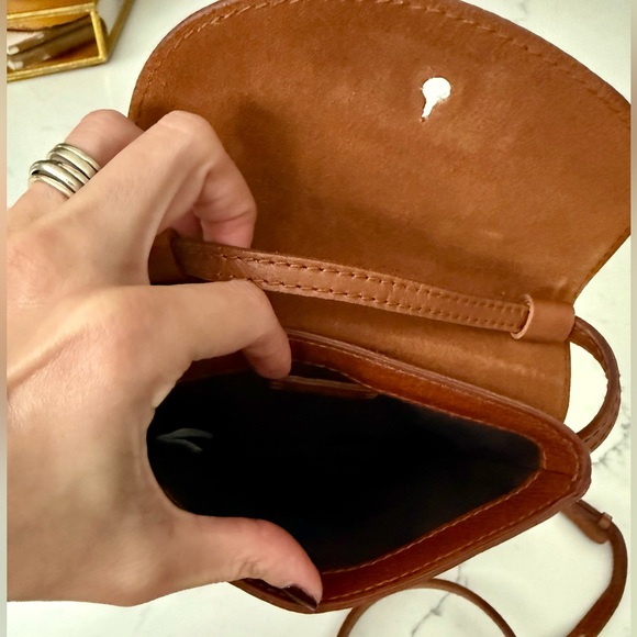 Madewell Leopard Print Crossbody Bag - Picture 3 of 9